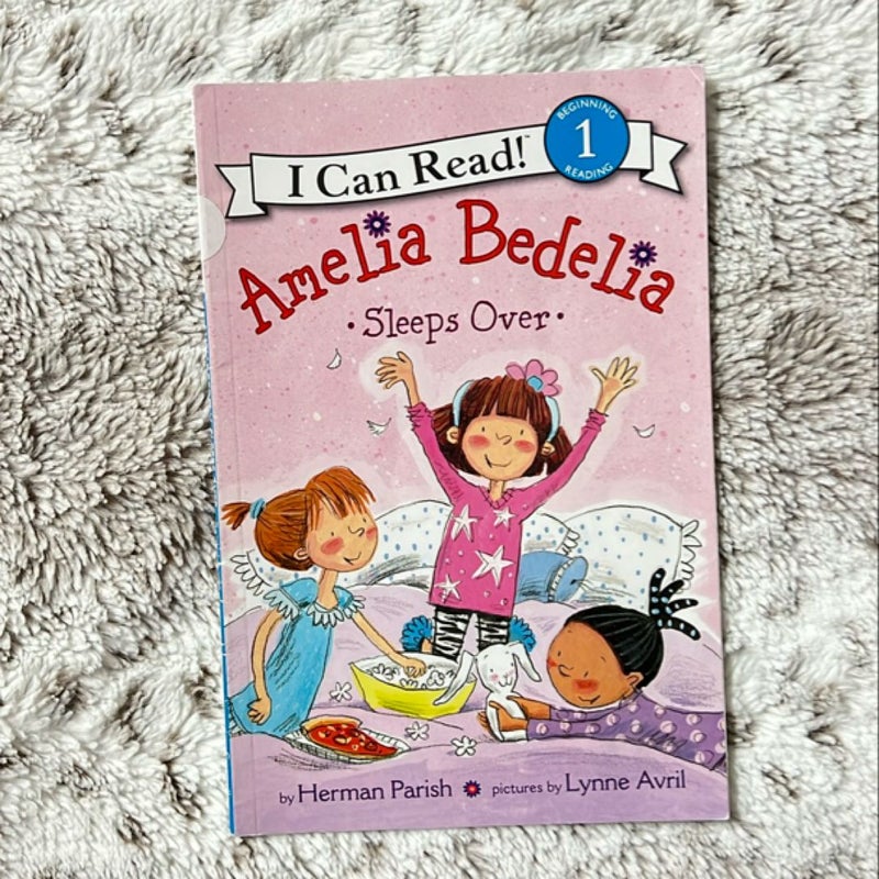 Amelia Bedelia Sleeps Over