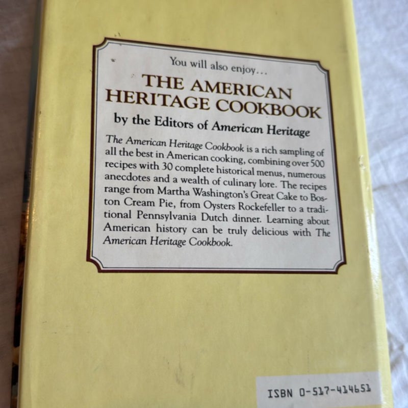 Farm Journals Cooking and Entertaining in America
