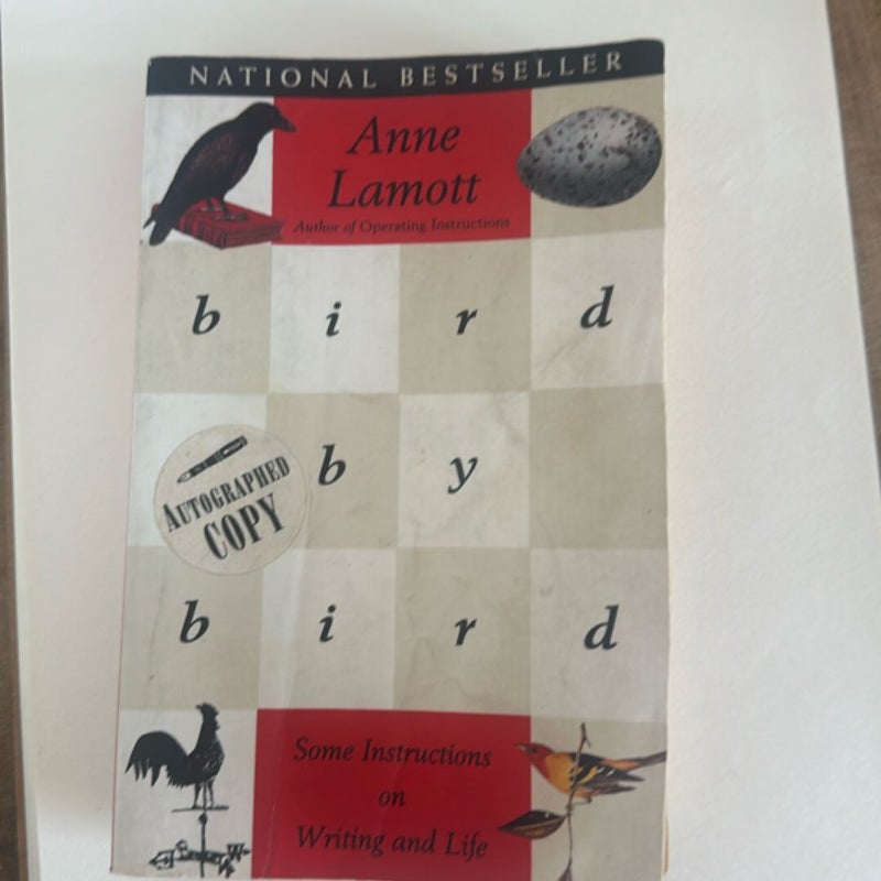 Bird by Bird