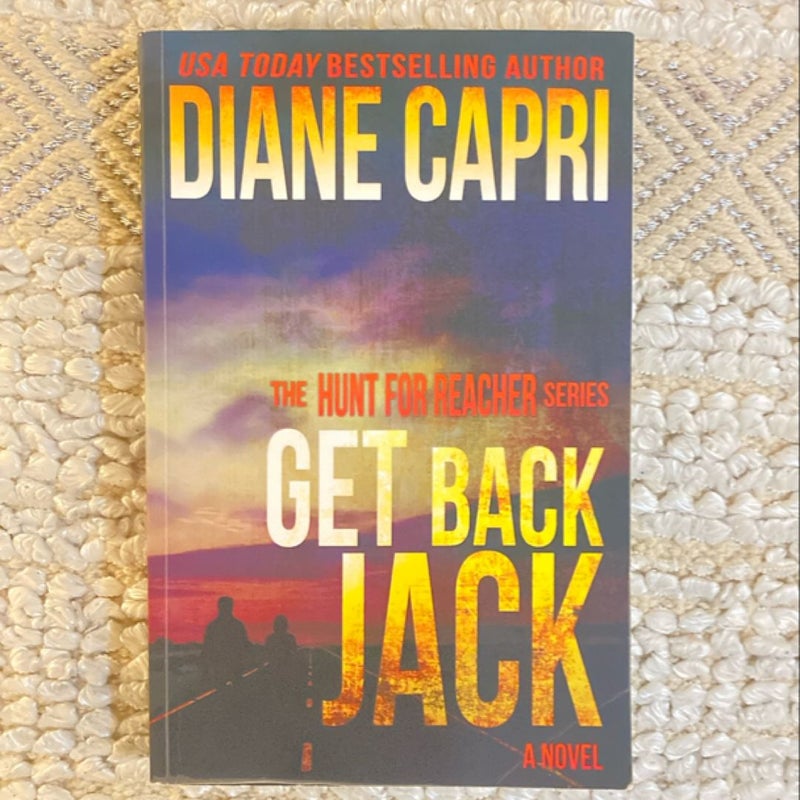 Get Back Jack Large Print Edition