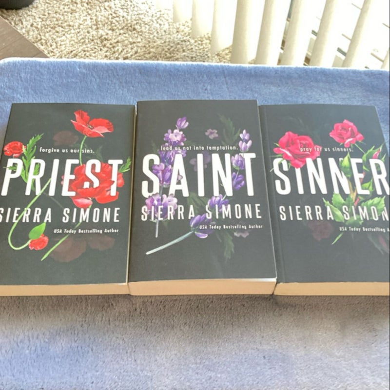 Priest/Saint/Sinner bundle