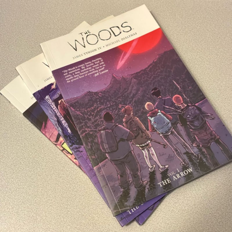 The Woods Vol. 1, Vol. 2 & Vol. 3