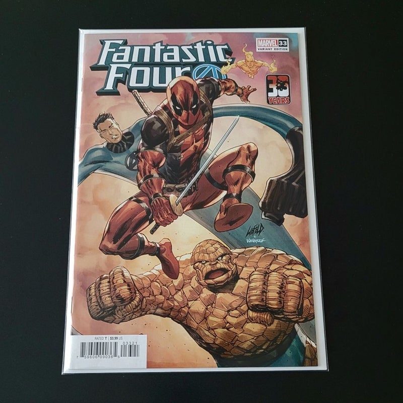 Fantastic Four #33