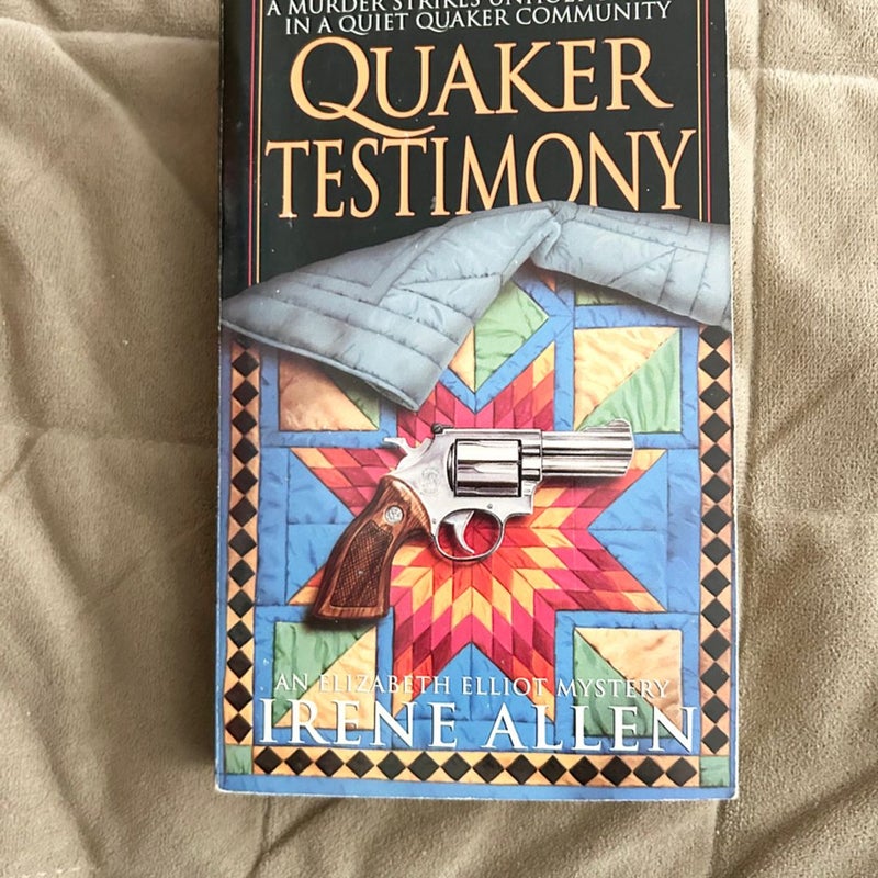 Quaker Testimony 2220