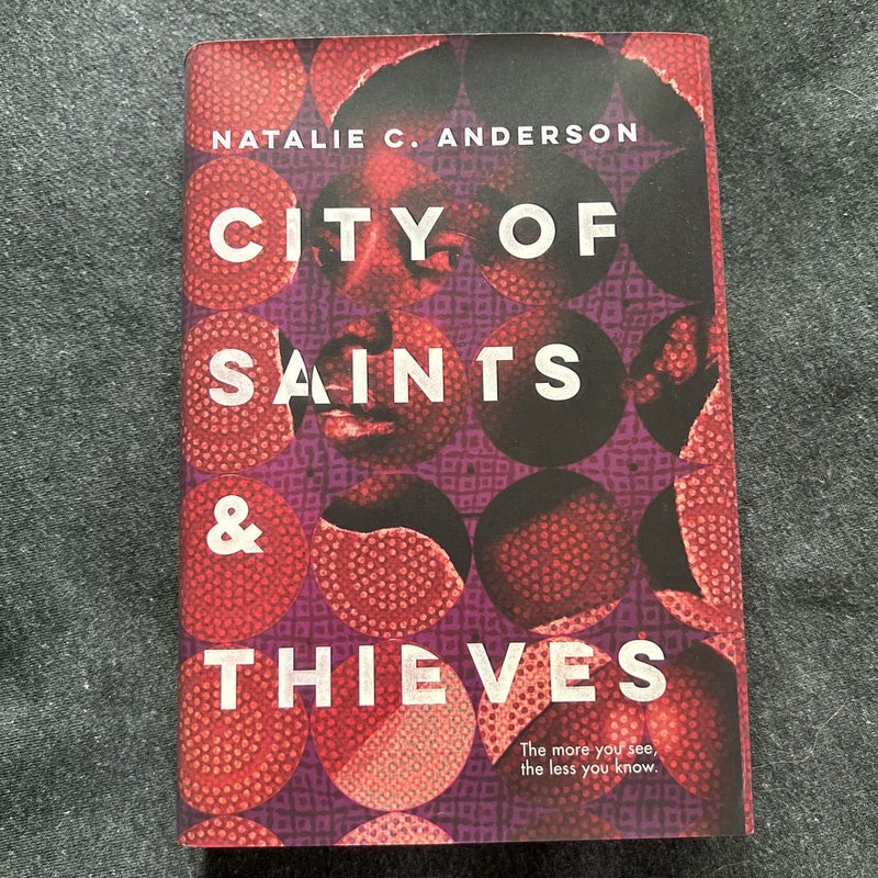 City of Saints and Thieves