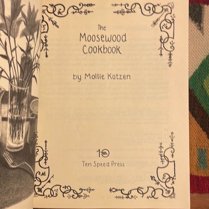 The Moosewood Cookbook