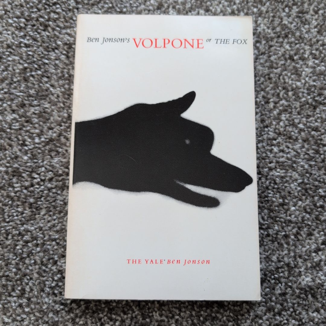 Volpone, or the Fox