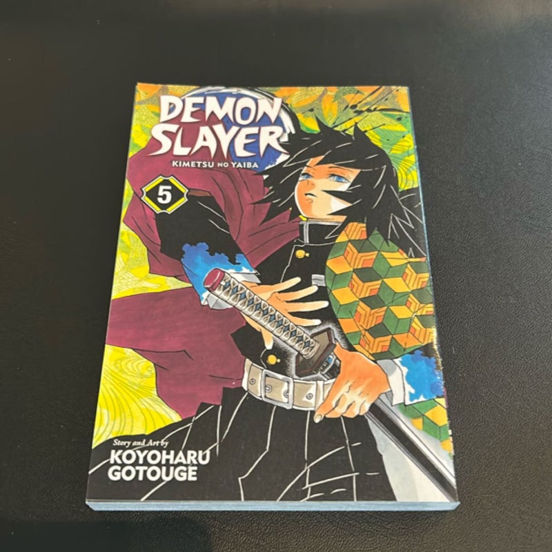 Demon Slayer: Kimetsu No Yaiba, Vol. 5