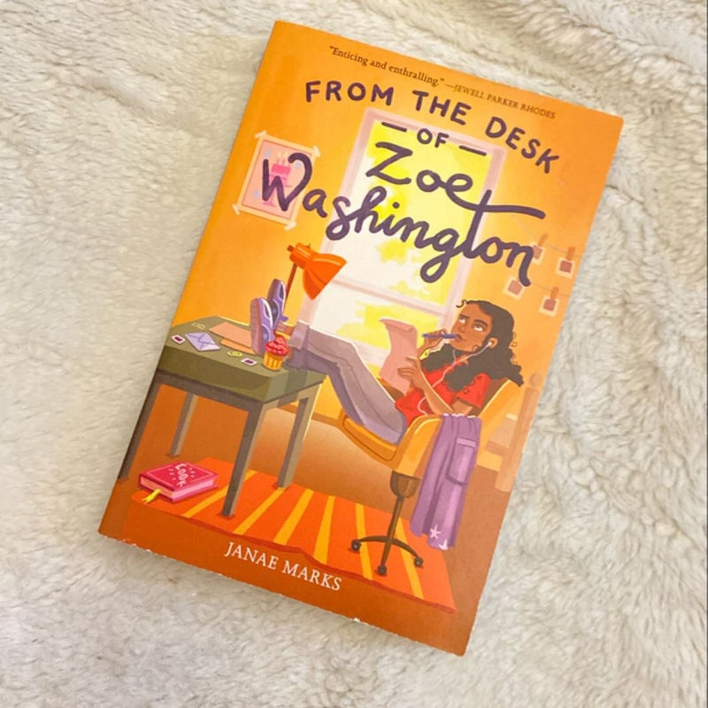 From the Desk of Zoe Washington