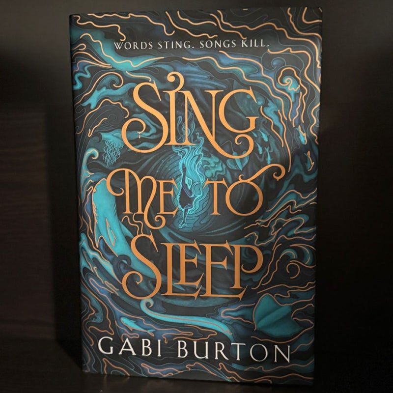 Sing me to sleep 