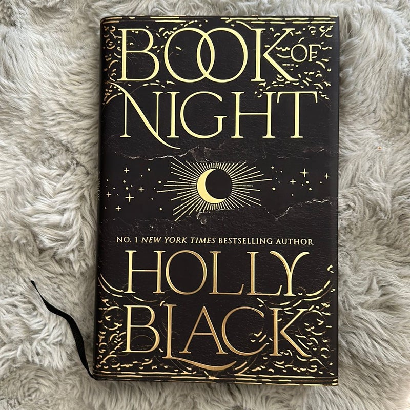 Book of Night (Fairyloot edition)