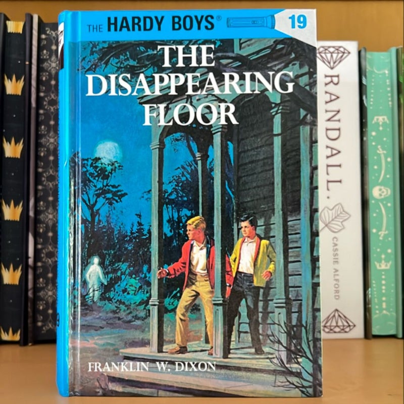 Hardy Boys 19: the Disappearing Floor