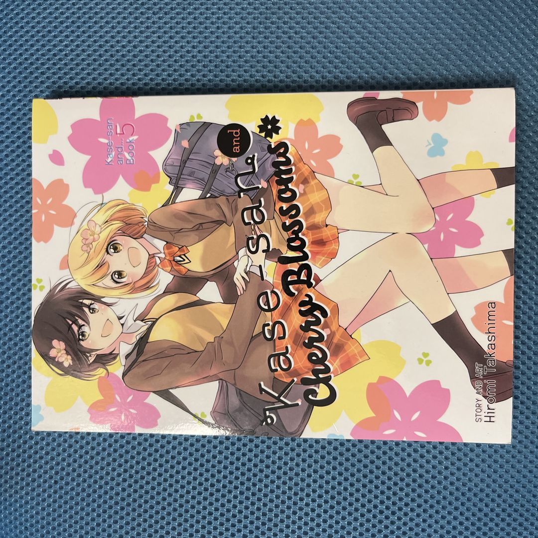 Kase-San and Cherry Blossoms (Kase-san and... Book 5)
