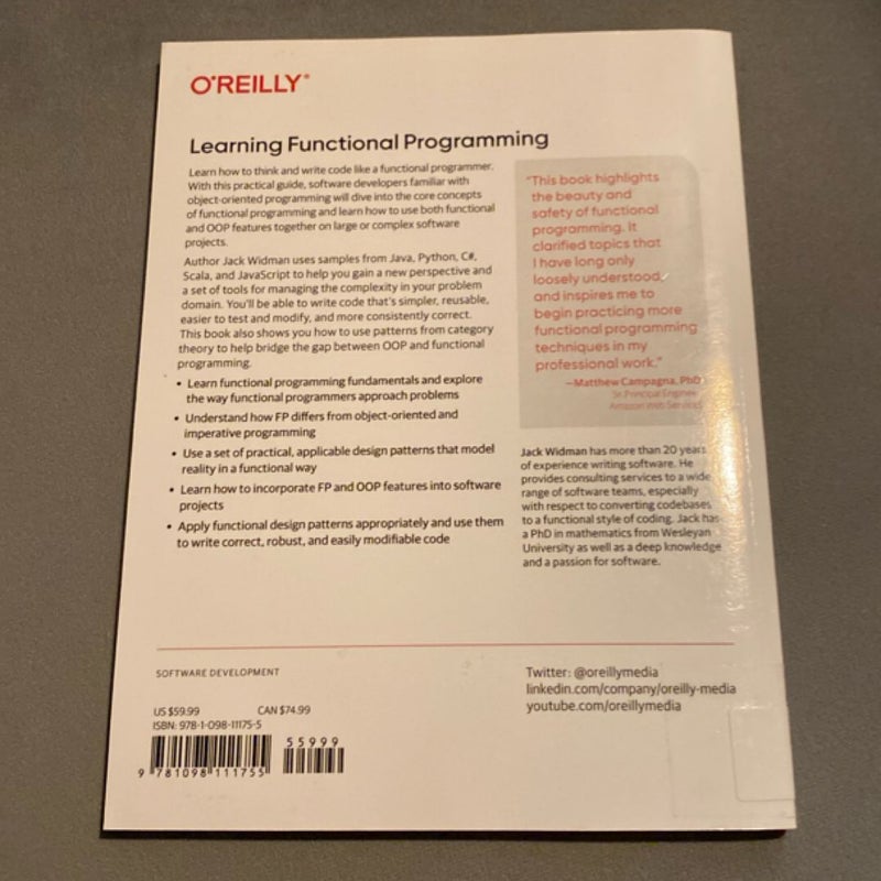 Learning Functional Programming