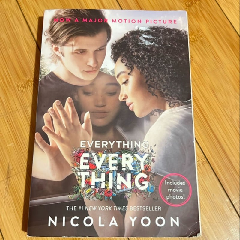 Everything, Everything Movie Tie-In Edition