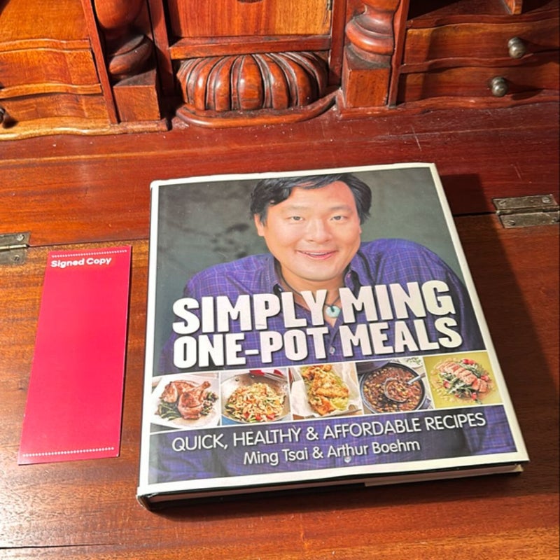 Signed * Simply Ming One Pot Meals