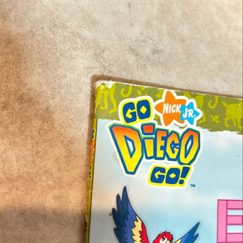 Diego's Egg Quest