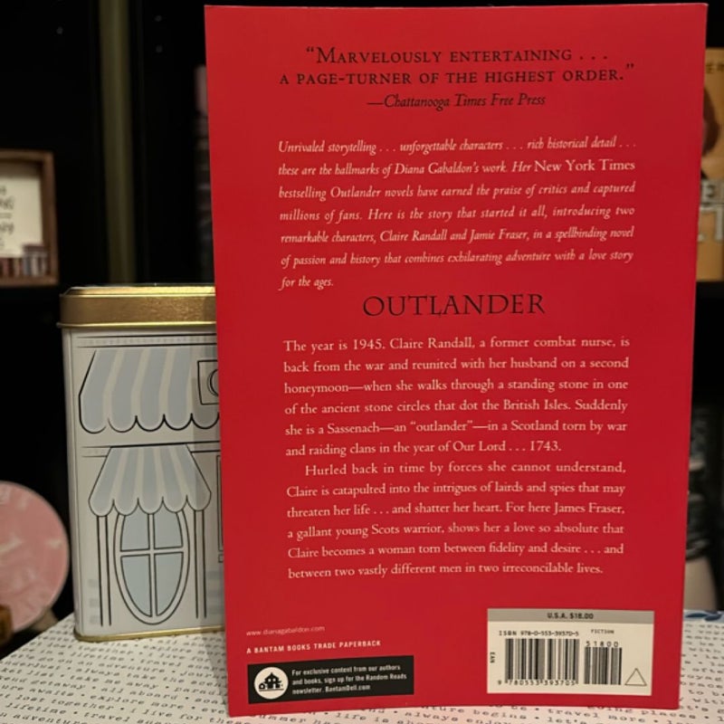 Outlander (Starz Tie-In Edition)