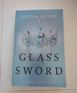 Glass Sword first paperback edition
