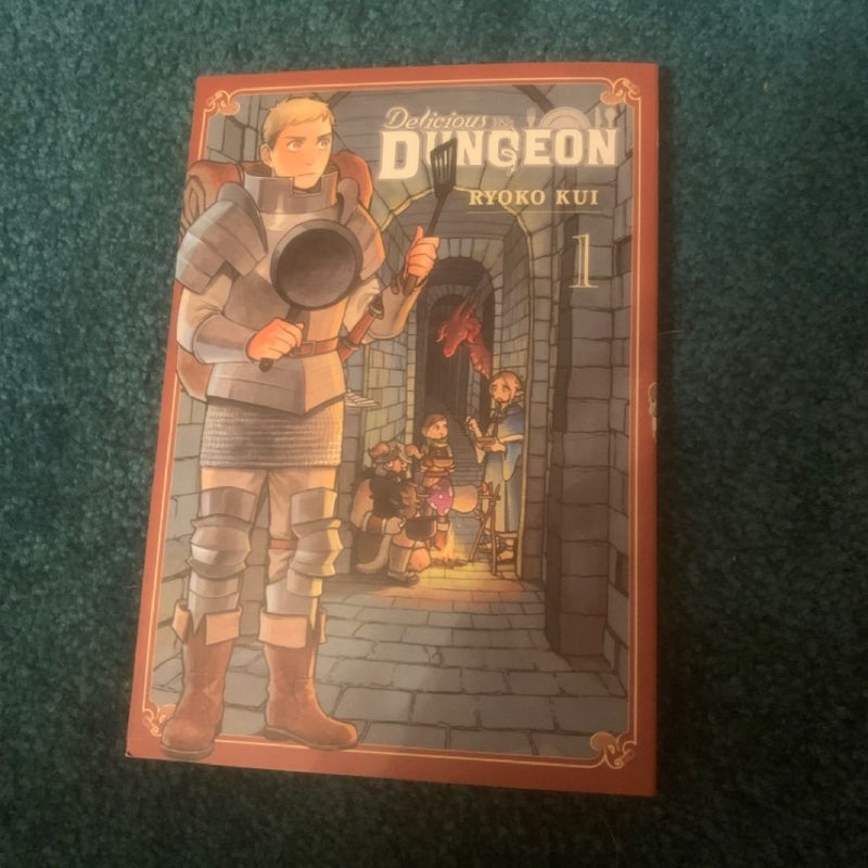 Delicious in Dungeon, Vol. 1