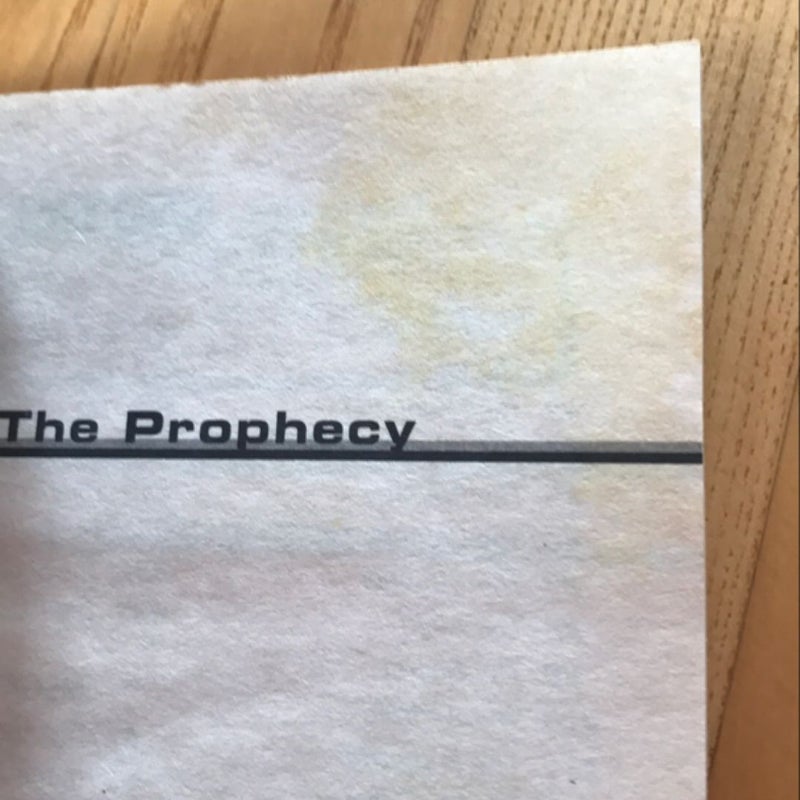 Animorphs #34 The Prophecy