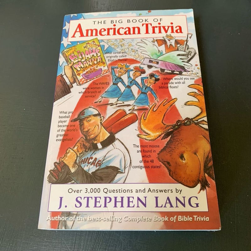 The Big Book of American Trivia