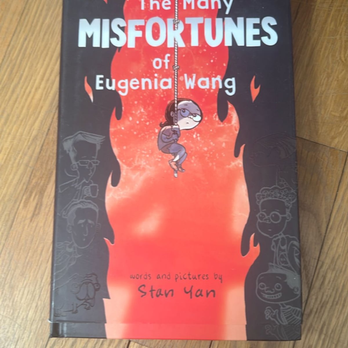 The Many Misfortunes of Eugenia Wang by Stan Yan