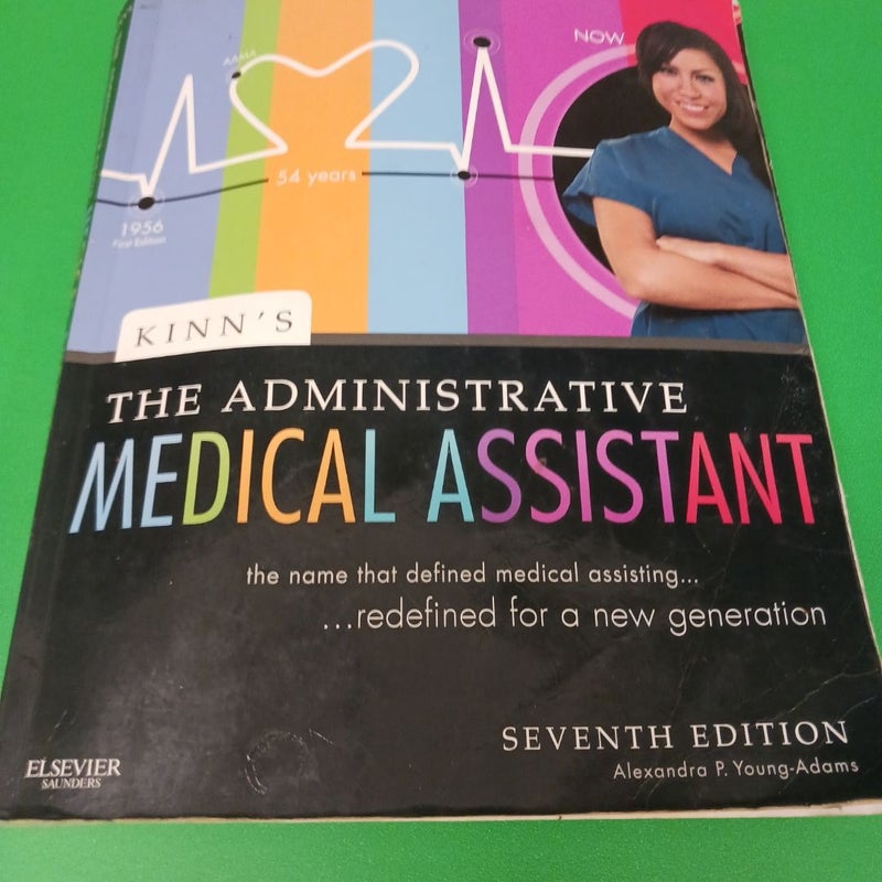 Kinn's the Administrative Medical Assistant