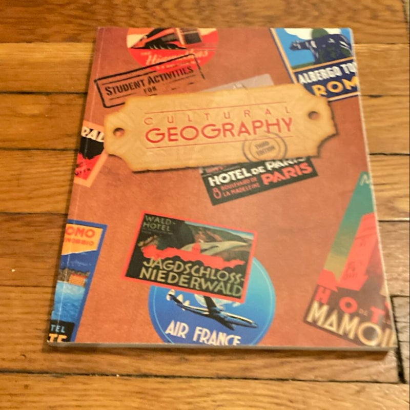 Cultural Geography Student Activities 
