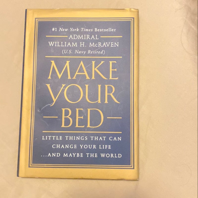 Make Your Bed