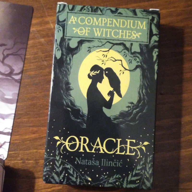 🔮A Compendium of Witches Oracle Cards