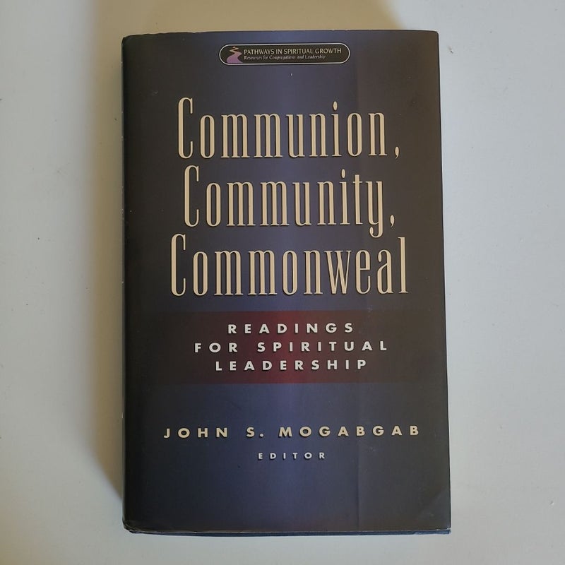 Communion, Community, Commonwealth