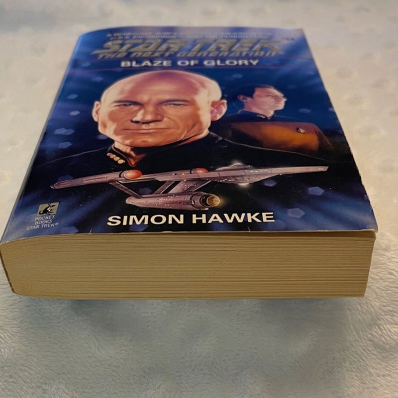 Star Trek Next Generation #34 Blaze of Glory