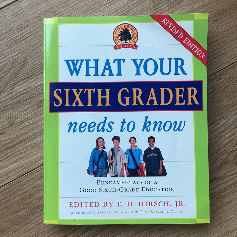 What Your Sixth Grader Needs to Know