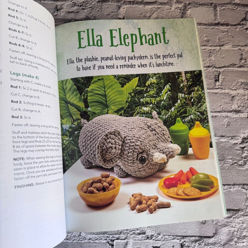 Cuddly Crochet Critters