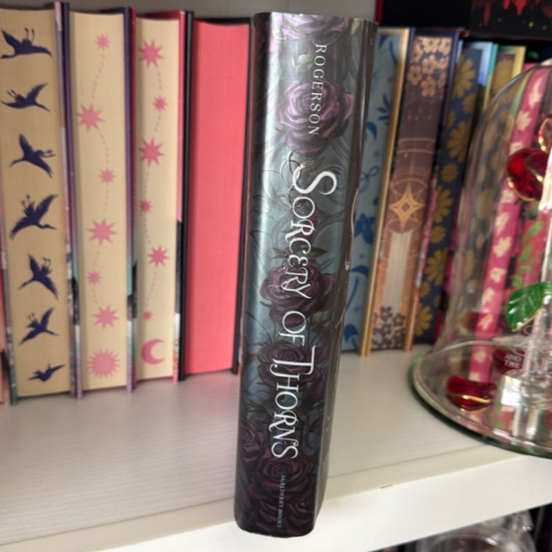 A Sorcery of Thorns- signed