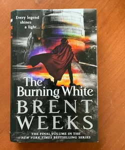 The Burning White (First Edition)
