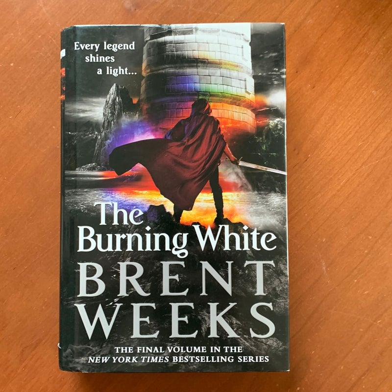 The Burning White (First Edition)