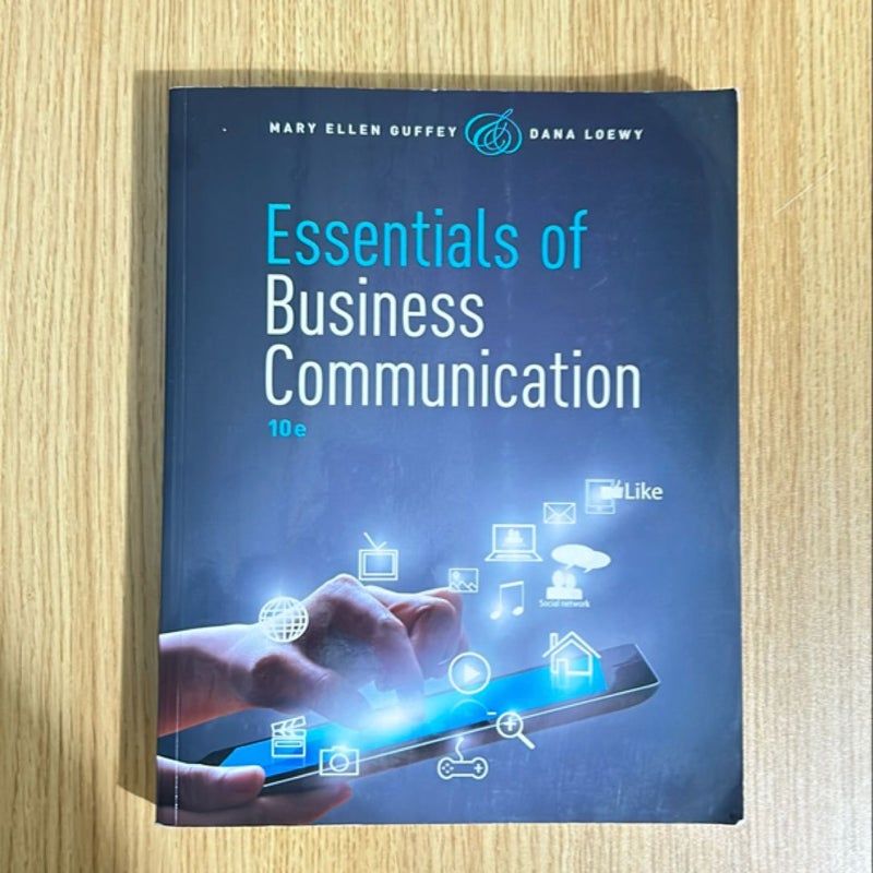 Essentials of Business Communication (with Premium Website, 1 Term (6 Months) Printed Access Card)