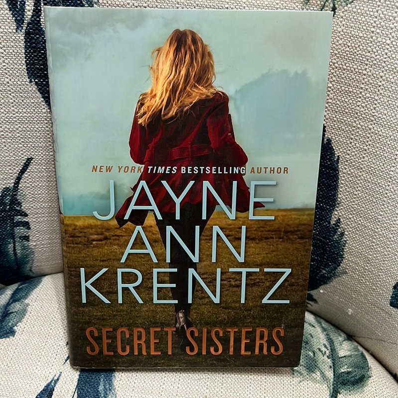 Secret Sisters by Jayne Ann Krentz, Hardcover Pangobooks