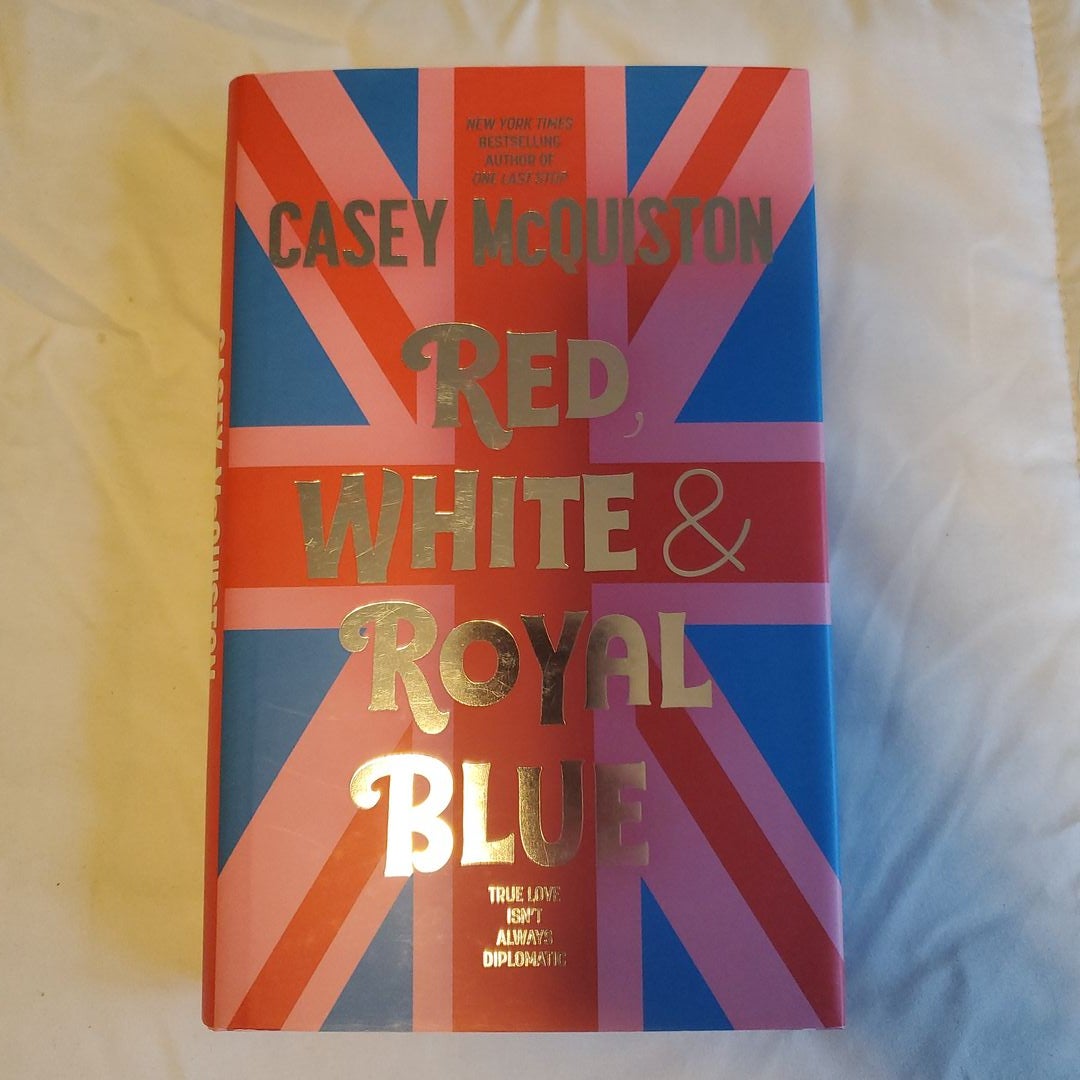 Red, White and Royal Blue