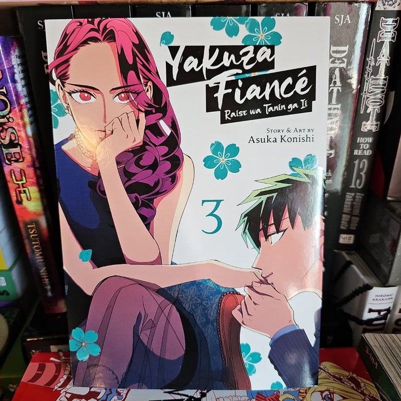 Yakuza Fiancé: Raise Wa Tanin Ga Ii Vol. 3