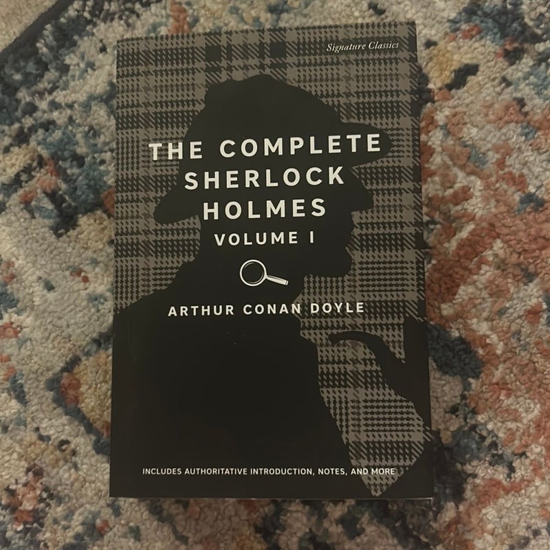 The Complete Sherlock Holmes, Volume I