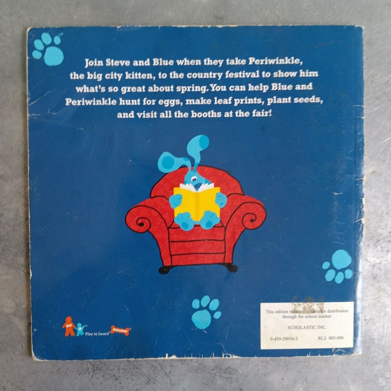 Blue's Clues - Blue's Egg Hunt