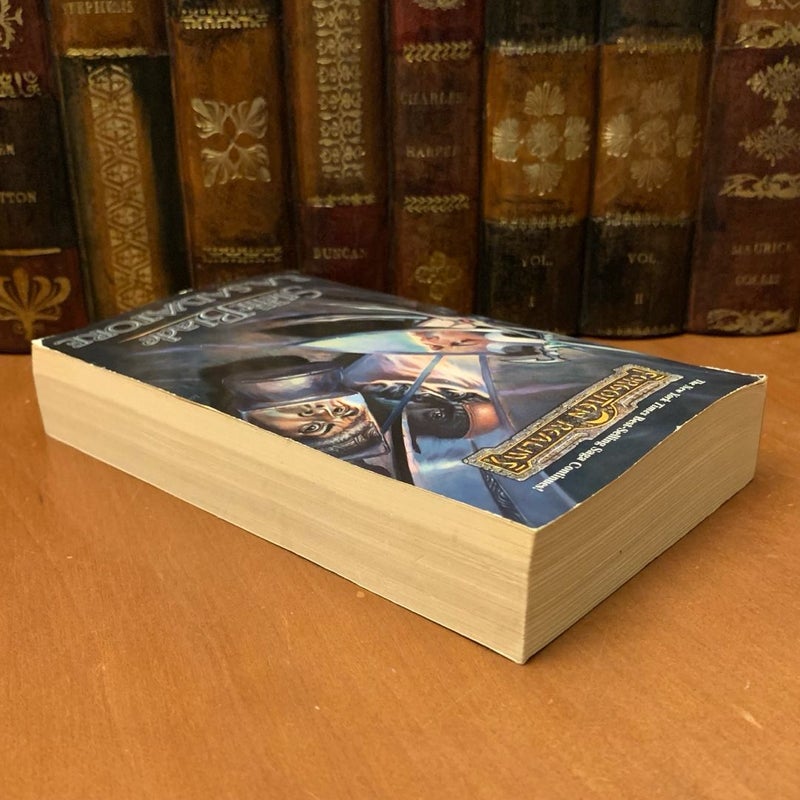 The Silent Blade, Legend of Drizzt, Paths of Darkness 1