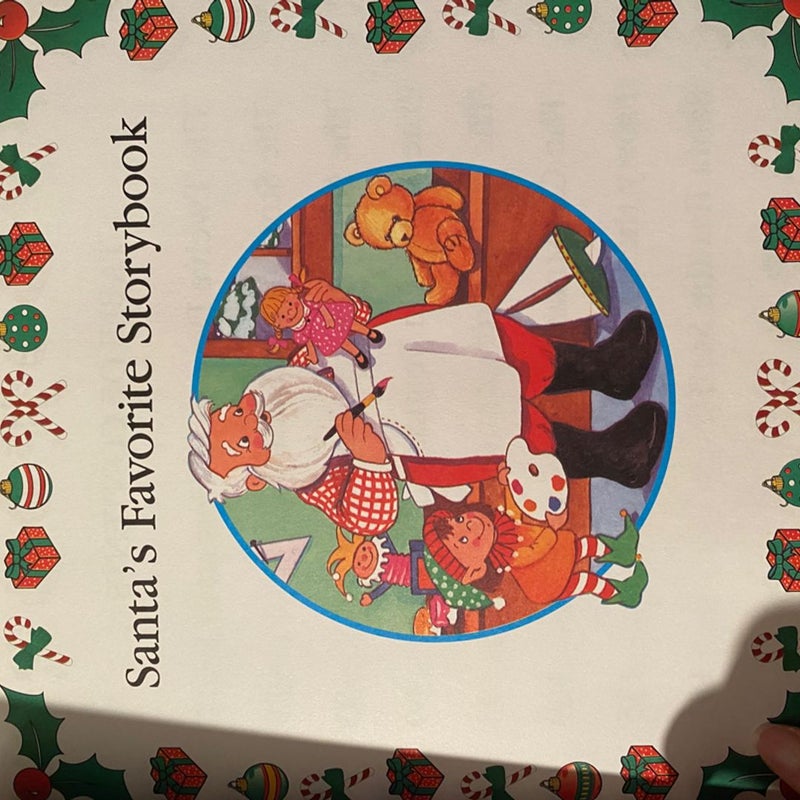 Santa's Favorite Storybook: A Treasury of Classic Christmas Stories