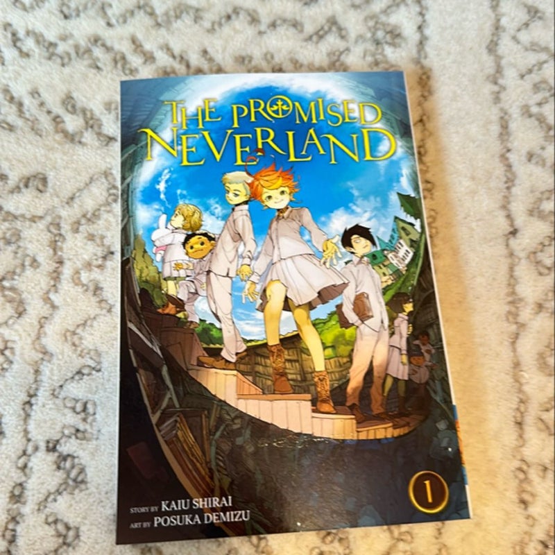 The Promised Neverland Vol. 1-13 