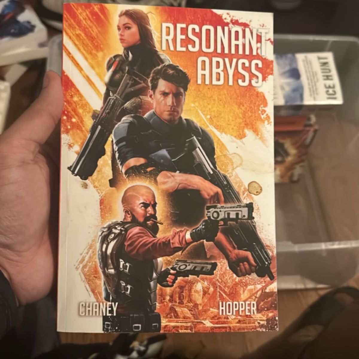 Resonant Abyss by Christopher Hopper, J. N. Chaney
