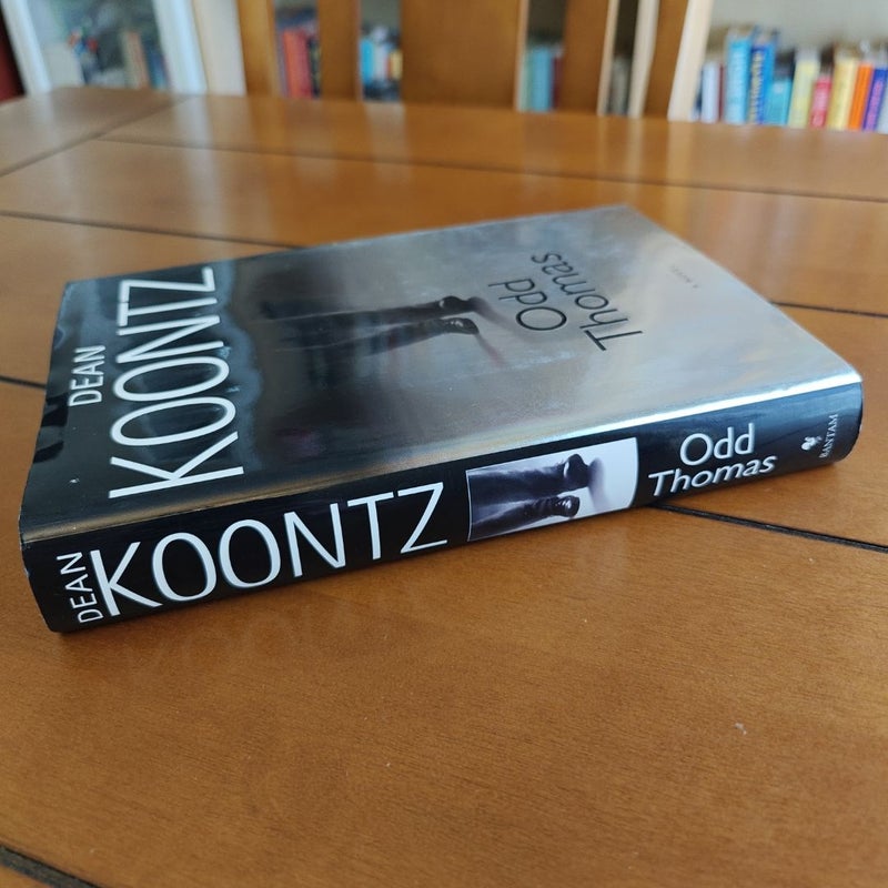 Odd Thomas (First Edition/First Print)
