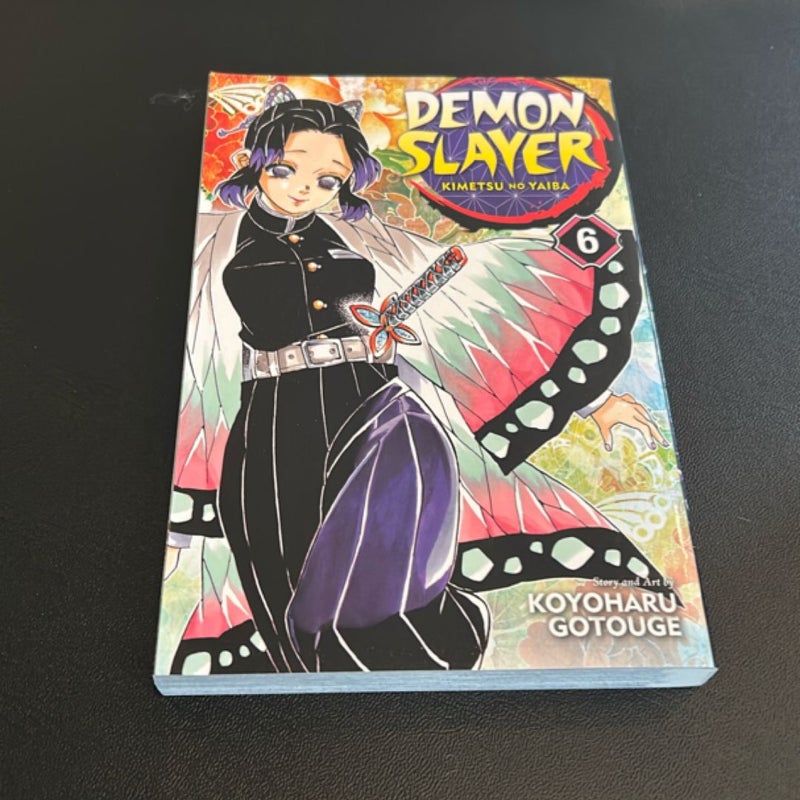 Demon Slayer: Kimetsu No Yaiba, Vol. 6